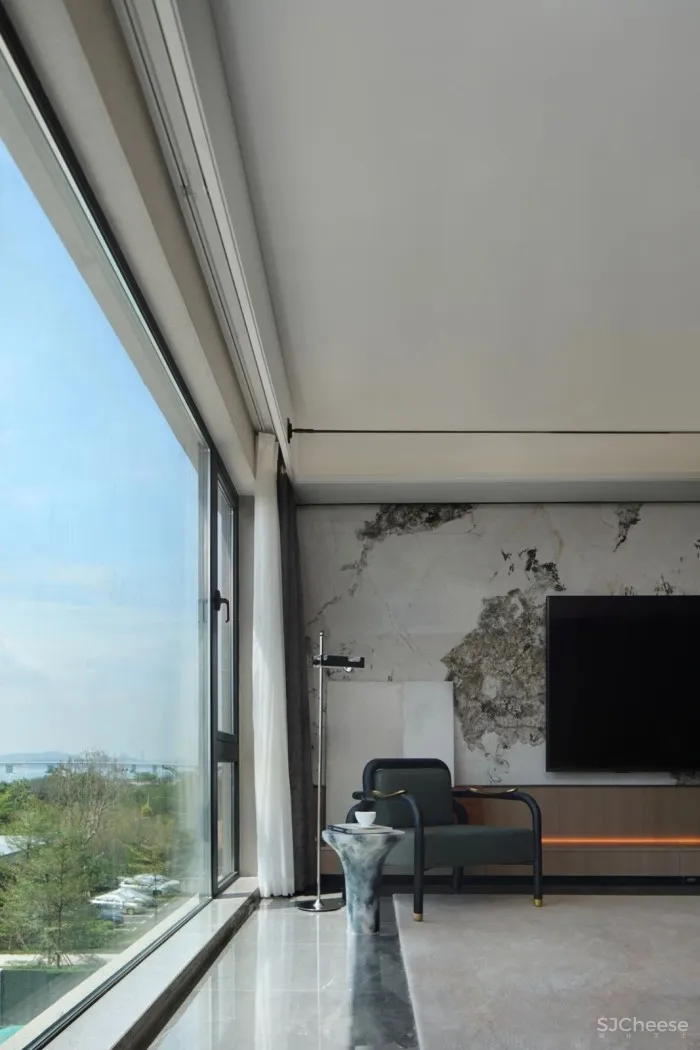 柘壹设计新作丨 窥见一线海居生活