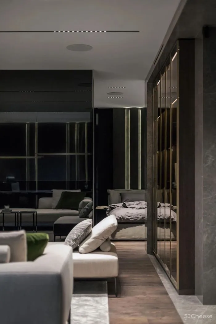 乌克兰高级灰,最纯粹的豪宅格调 YoDezeen Architects