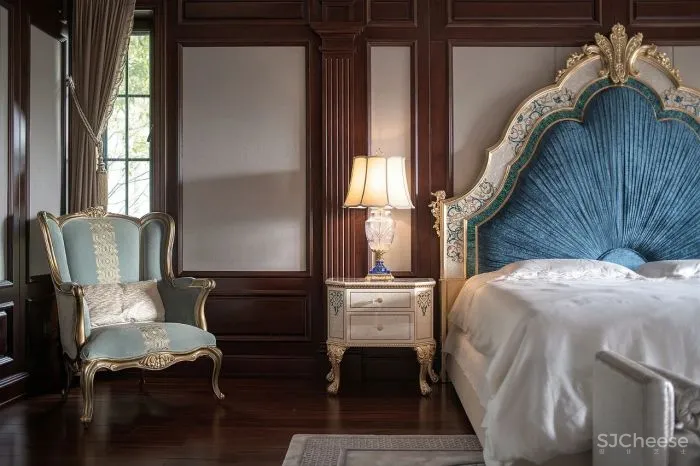 新作|成都1000㎡典雅豪宅,一场时光彼岸的文艺复兴