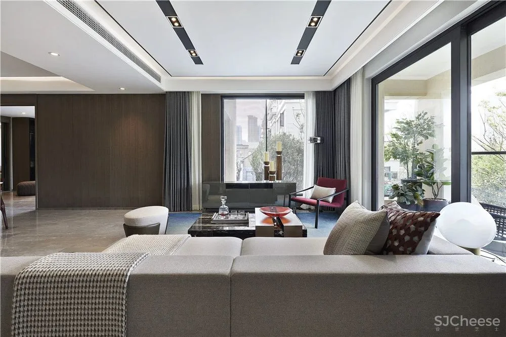 中南地产 江苏海门 春江花悦样板间