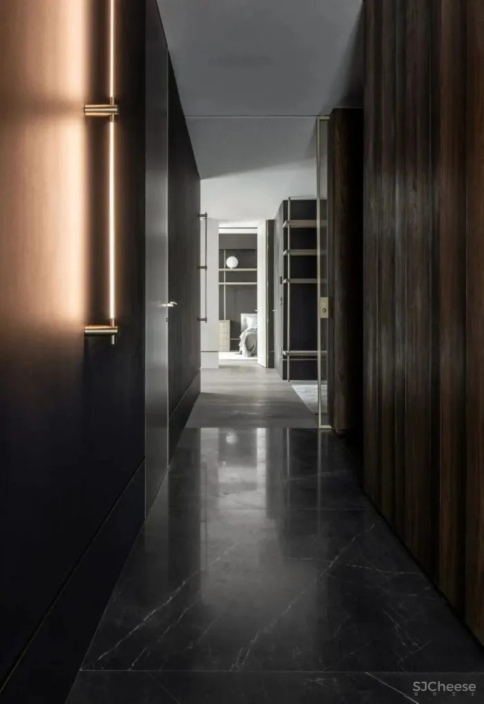 乌克兰高级灰,最纯粹的豪宅格调 YoDezeen Architects