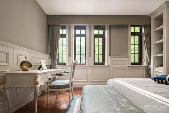 新作|成都1000㎡典雅豪宅,一场时光彼岸的文艺复兴