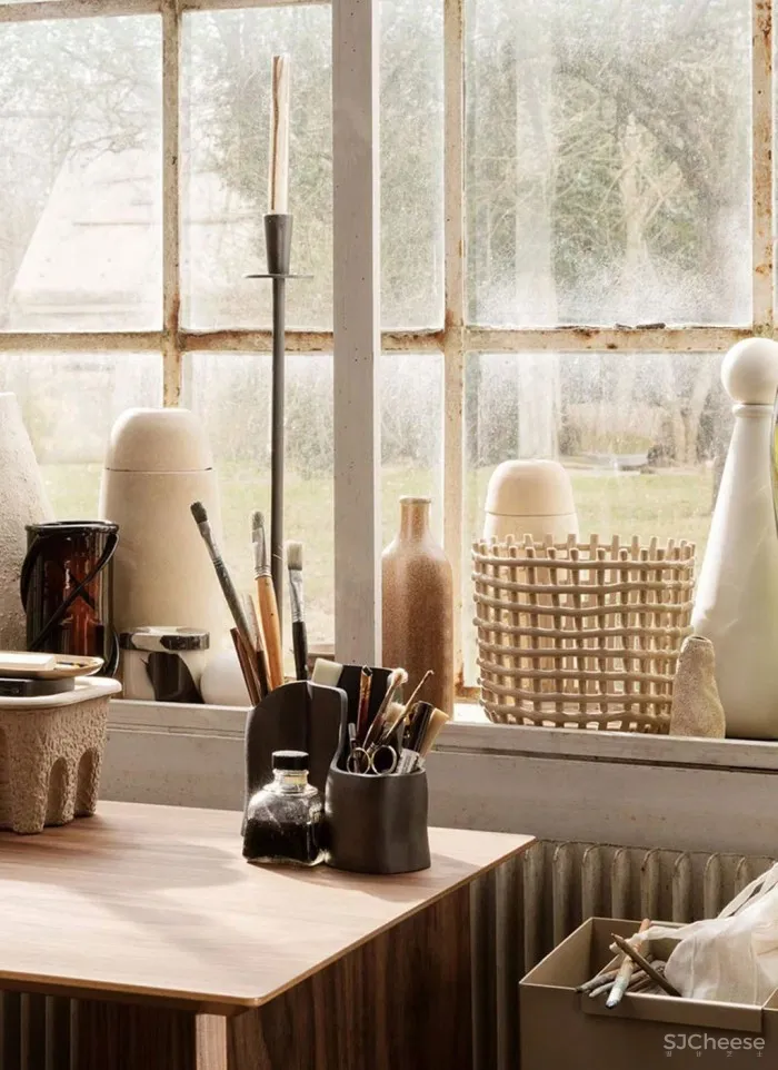 温暖自然简约主义丨 Ferm Living的春夏系列