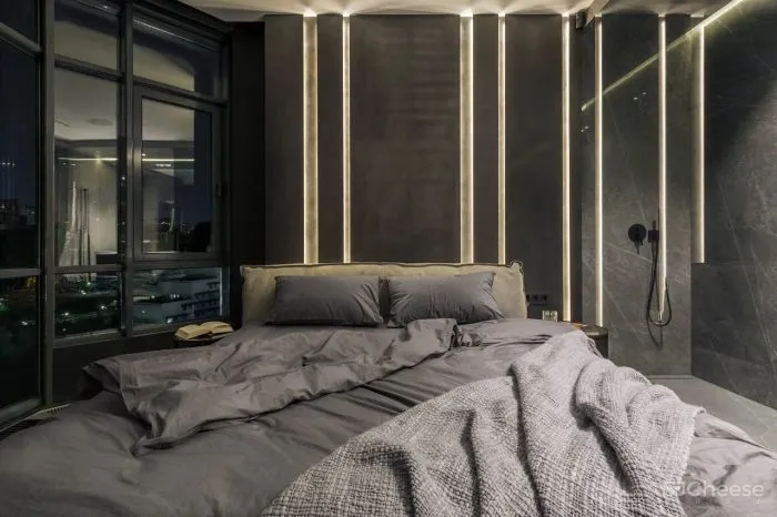 乌克兰高级灰,最纯粹的豪宅格调 YoDezeen Architects