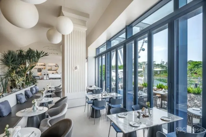 RBD瑞本设计丨 银河万里摩天轮相遇 TARENTUM 萄木