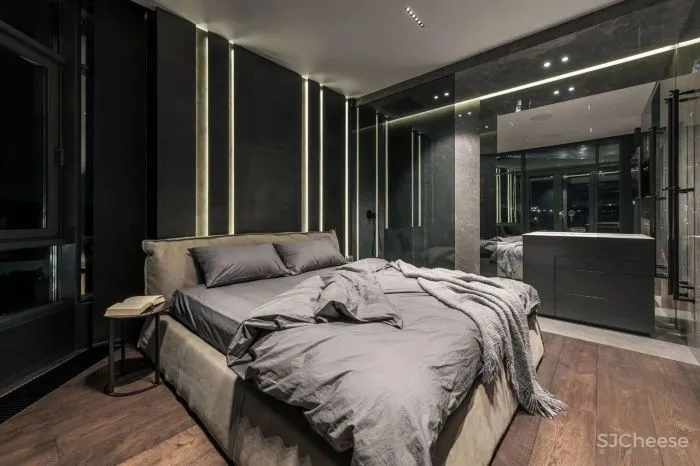 乌克兰高级灰,最纯粹的豪宅格调 YoDezeen Architects