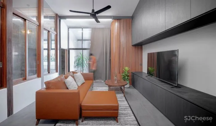 泰国王子餐厅Pae Thewaraj BodinChapa Architects