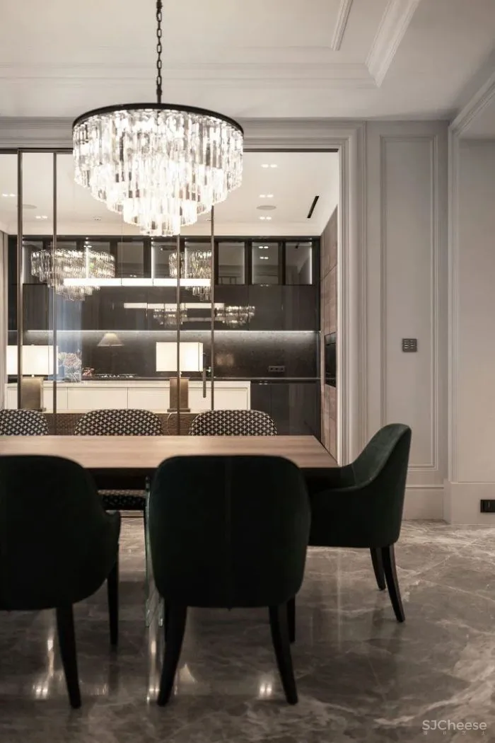 乌克兰高级灰,最纯粹的豪宅格调 YoDezeen Architects