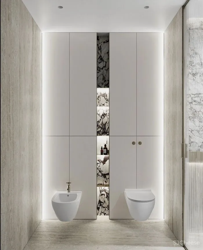 大理石这样用,打造十足高级感!