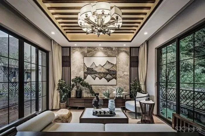 新中式：简约到极致，便是轻奢