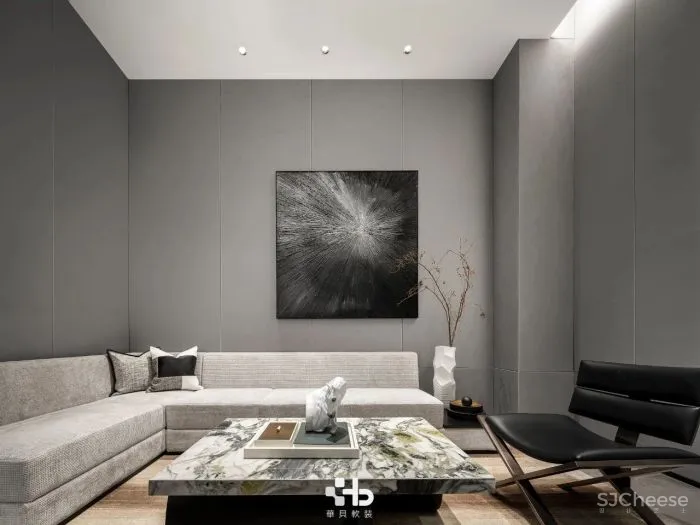 售楼处软装：文化栖息，江畔盛景 华贝软装「星作」