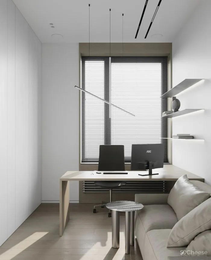 Quadro Room新作 丨 极简设计,朴素生活