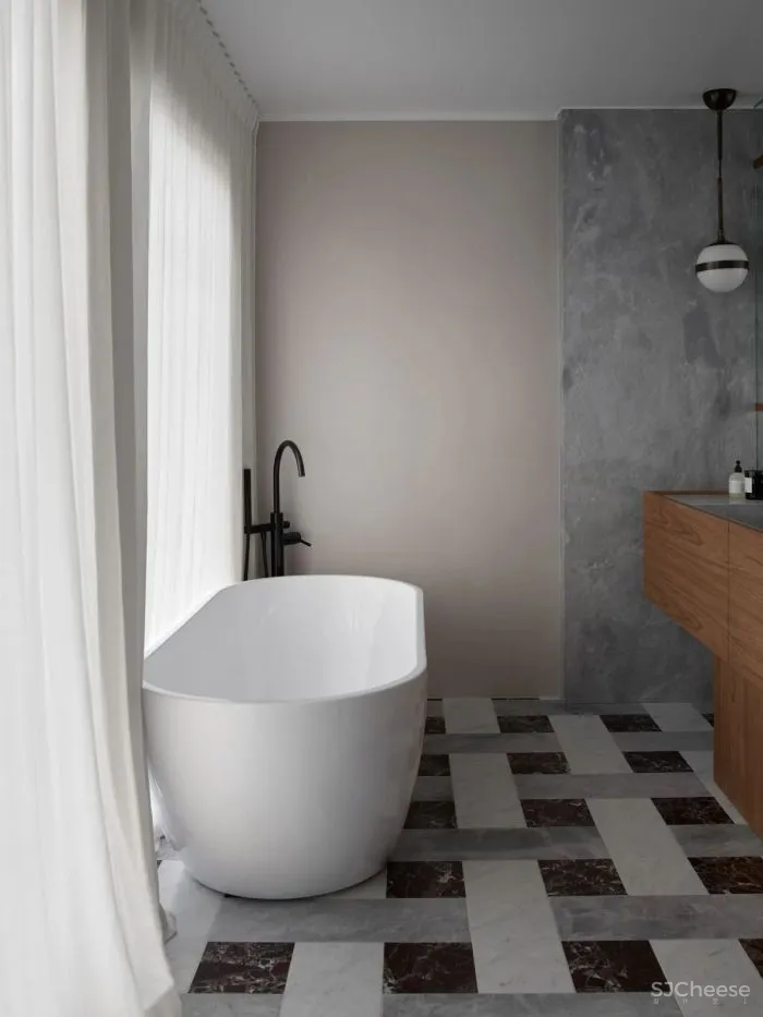 高雅的北欧设计，淡淡的奢侈