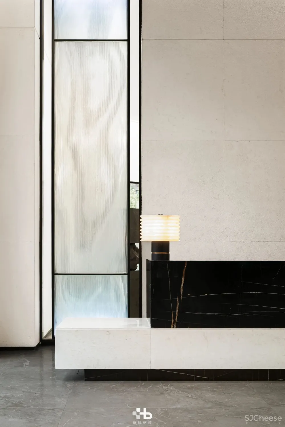 售楼处软装：文化栖息，江畔盛景 华贝软装「星作」