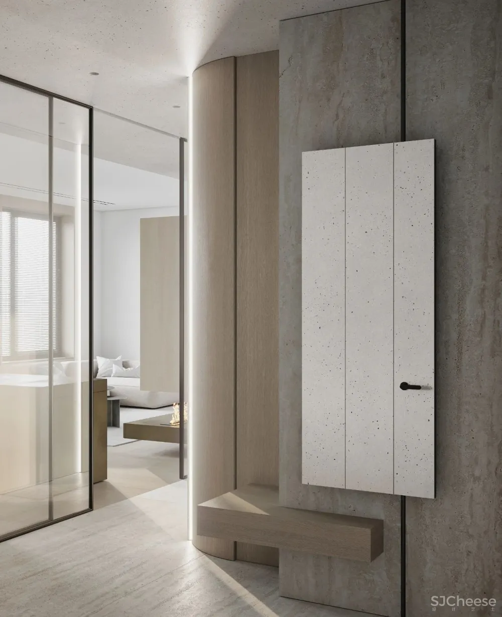 Quadro Room新作 丨 极简设计,朴素生活