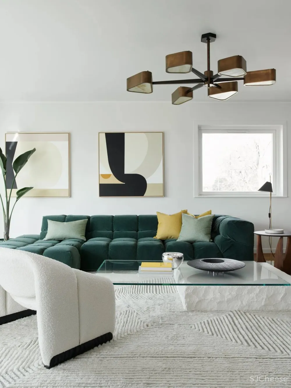 高雅的北欧设计，淡淡的奢侈