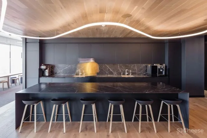 毕马威建筑师事务所优雅的多伦多办公室