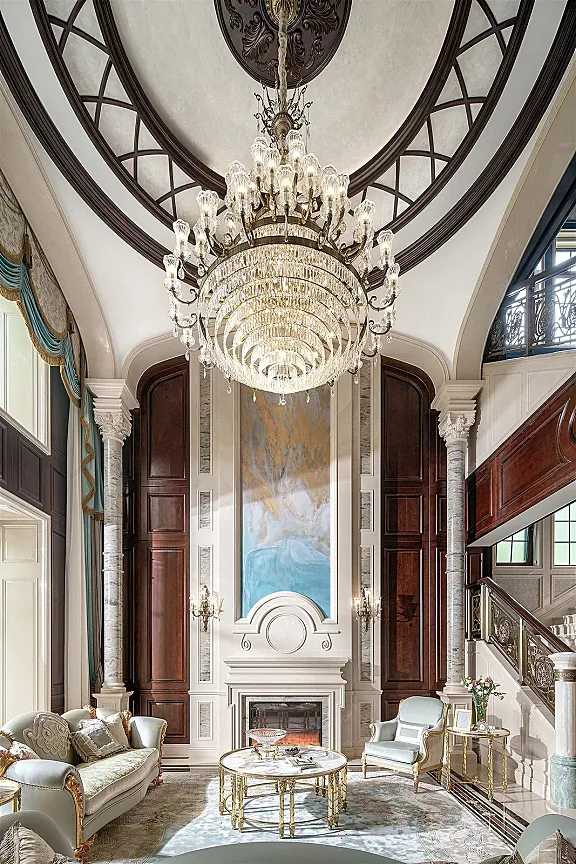 新作|成都1000㎡典雅豪宅,一场时光彼岸的文艺复兴