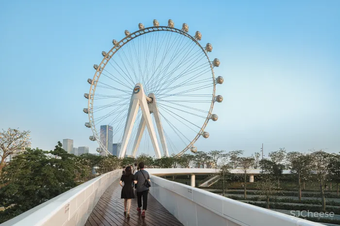 RBD瑞本设计丨 银河万里摩天轮相遇 TARENTUM 萄木