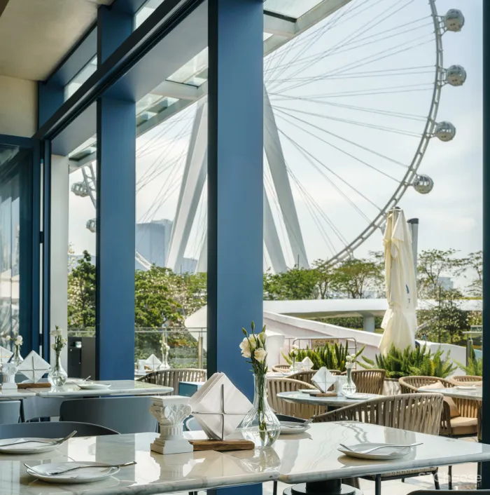 RBD瑞本设计丨 银河万里摩天轮相遇 TARENTUM 萄木