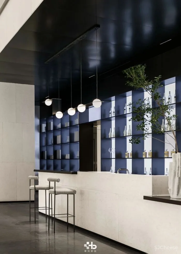 售楼处软装：文化栖息，江畔盛景 华贝软装「星作」