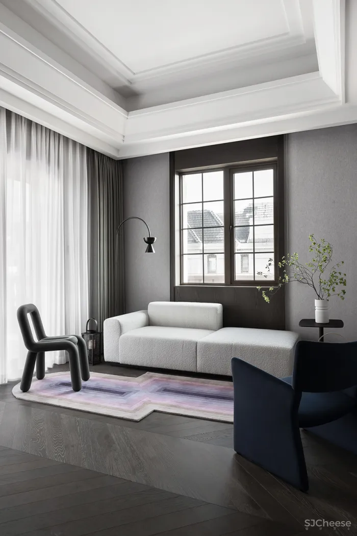 木维设计新作|私宅,一场行为艺术的演绎