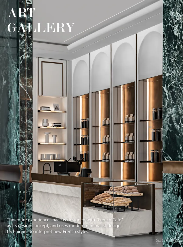 CCD 來自塞納河畔的文藝氣息，這間美學生活體驗中心唯美了整個盛京