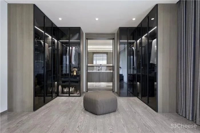 中南地产 江苏海门 春江花悦样板间