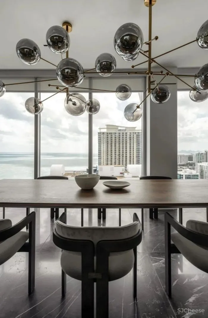 乌克兰高级灰,最纯粹的豪宅格调 YoDezeen Architects