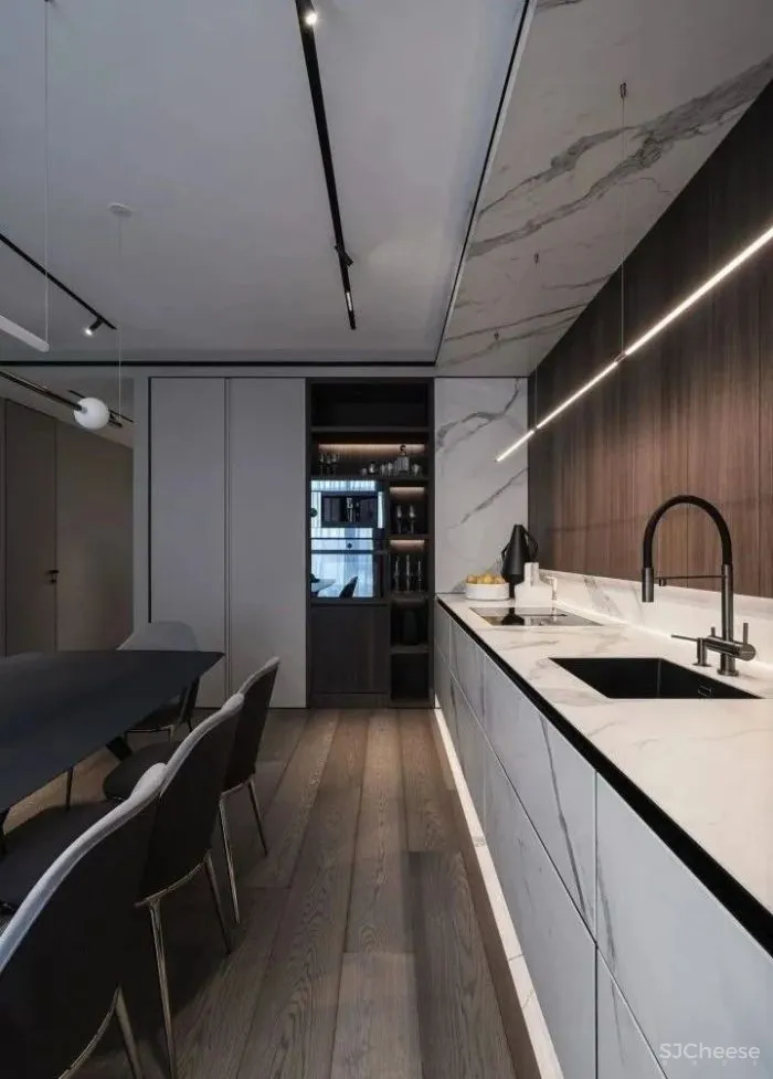 乌克兰高级灰,最纯粹的豪宅格调 YoDezeen Architects