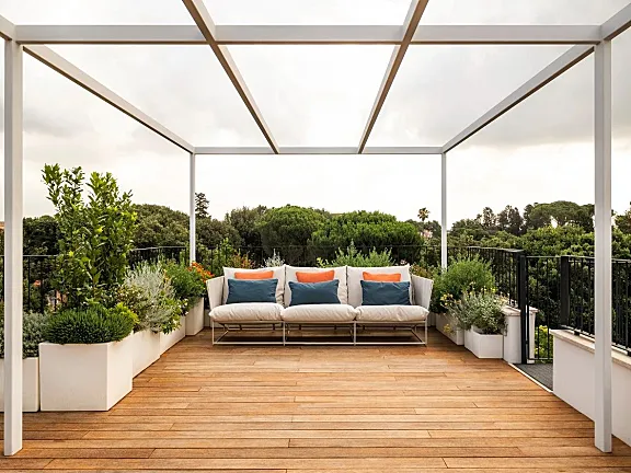 如何打造一个比别人美的露台?值得一看