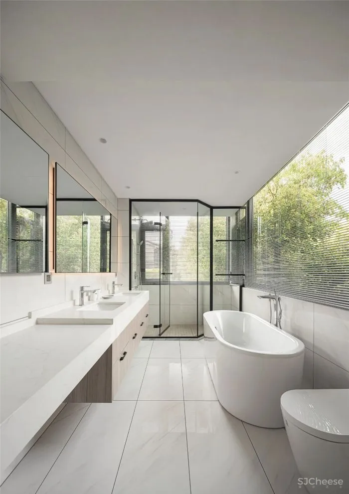 马蹄莲设计：或远亦近，舒缓的自然主义