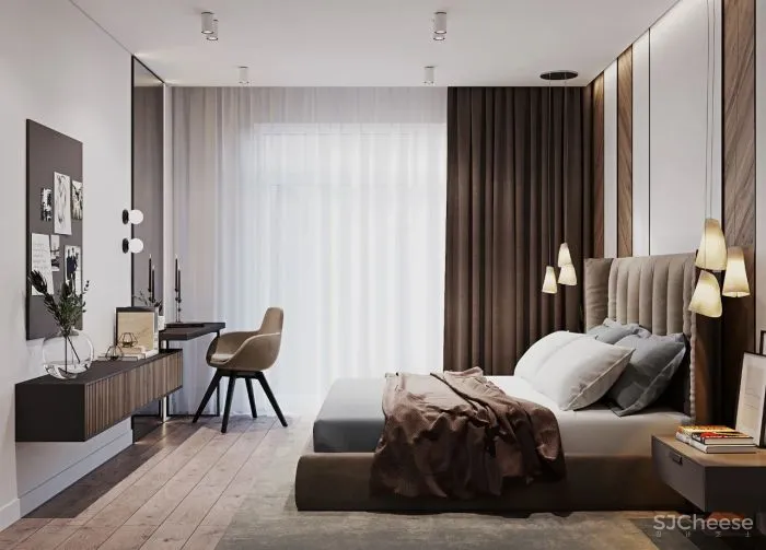 三居室复式公寓,高级感和生活感并存!