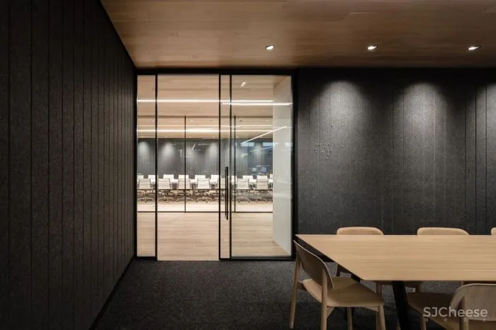 毕马威建筑师事务所优雅的多伦多办公室