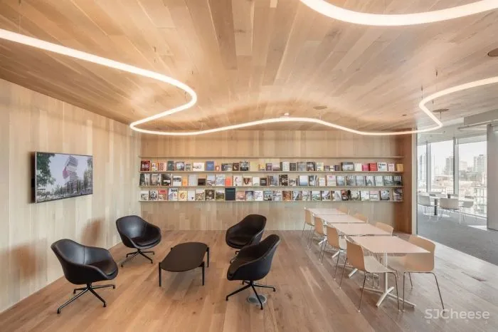 毕马威建筑师事务所优雅的多伦多办公室