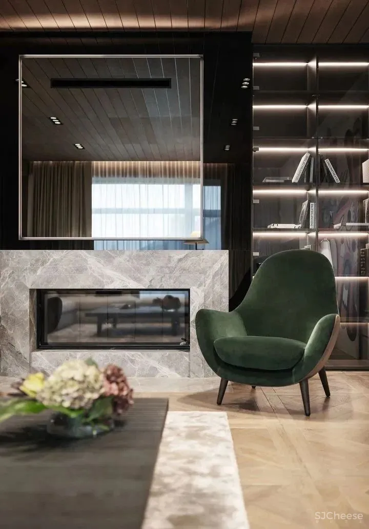 乌克兰高级灰,最纯粹的豪宅格调 YoDezeen Architects