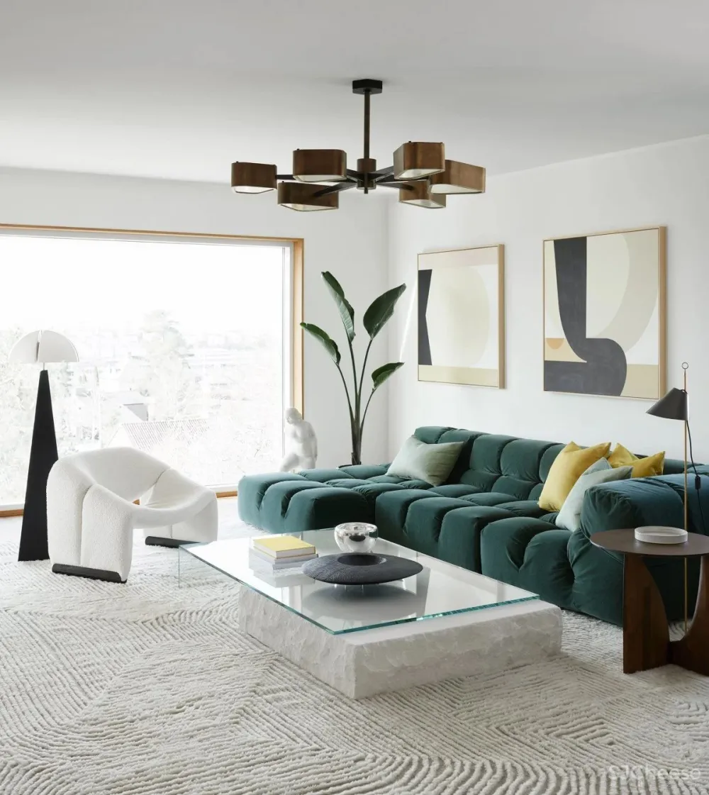 高雅的北欧设计，淡淡的奢侈