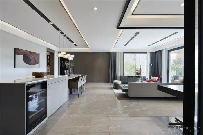 中南地产 江苏海门 春江花悦样板间