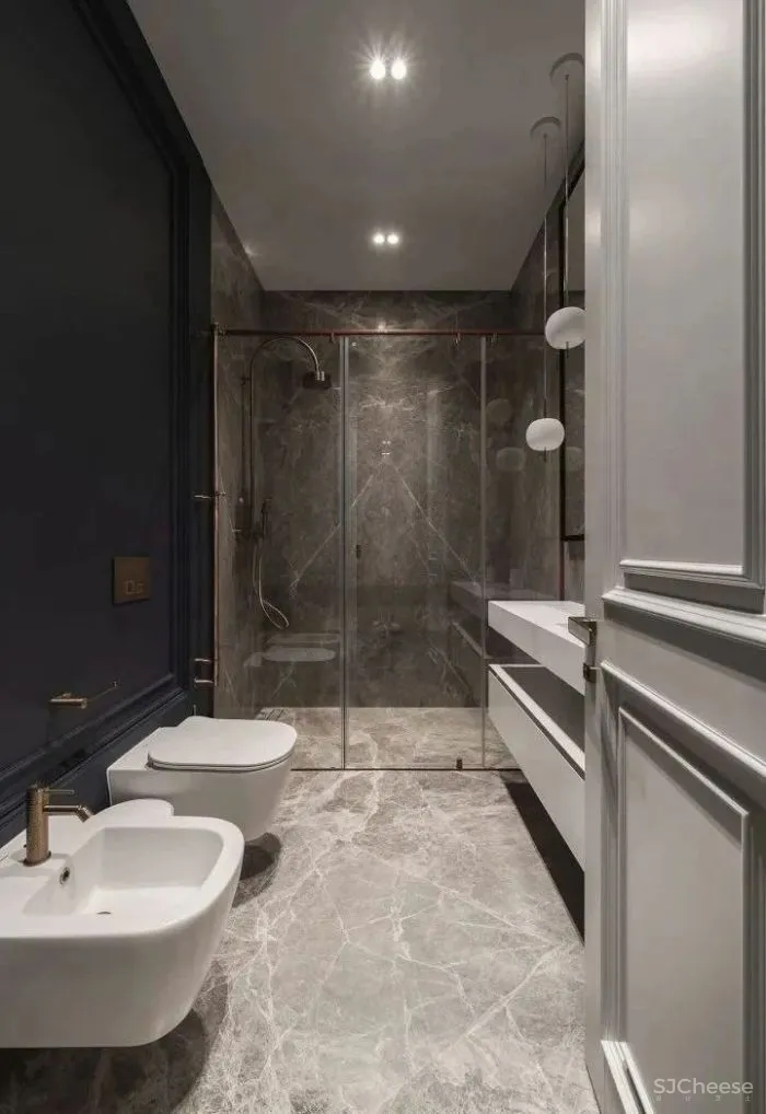 乌克兰高级灰,最纯粹的豪宅格调 YoDezeen Architects