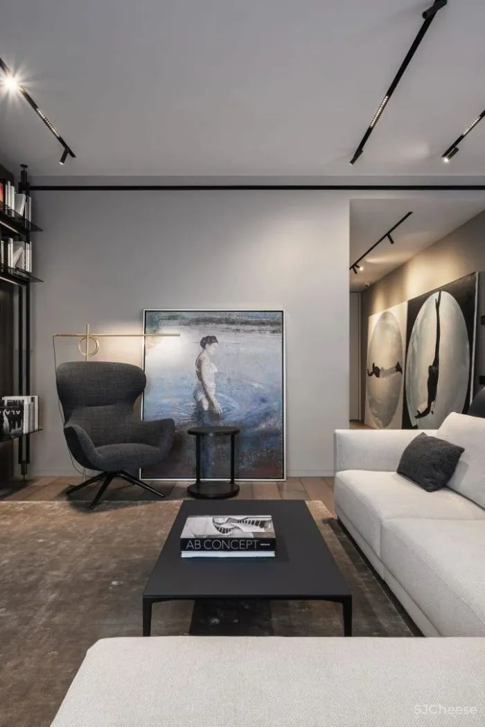 乌克兰高级灰,最纯粹的豪宅格调 YoDezeen Architects