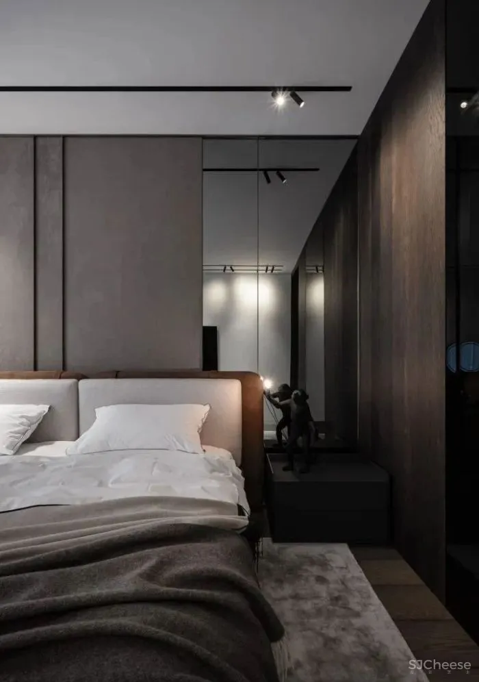 乌克兰高级灰,最纯粹的豪宅格调 YoDezeen Architects