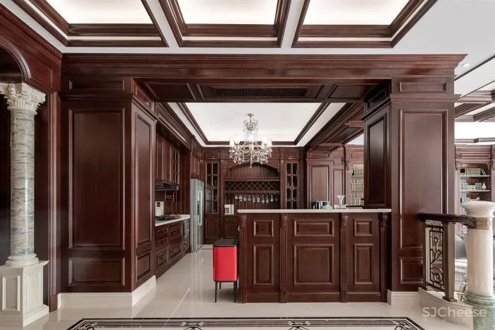 新作|成都1000㎡典雅豪宅,一场时光彼岸的文艺复兴