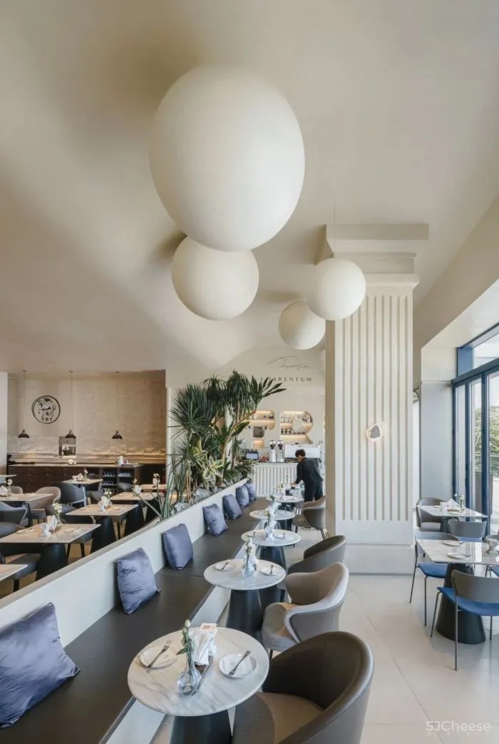 RBD瑞本设计丨 银河万里摩天轮相遇 TARENTUM 萄木