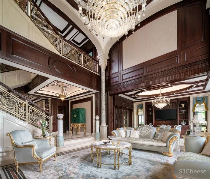 新作|成都1000㎡典雅豪宅,一场时光彼岸的文艺复兴