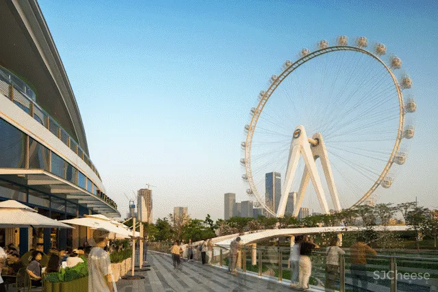 RBD瑞本设计丨 银河万里摩天轮相遇 TARENTUM 萄木