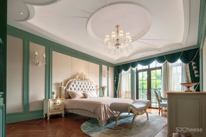 新作|成都1000㎡典雅豪宅,一场时光彼岸的文艺复兴