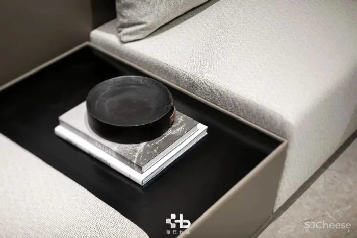 售楼处软装：文化栖息，江畔盛景 华贝软装「星作」