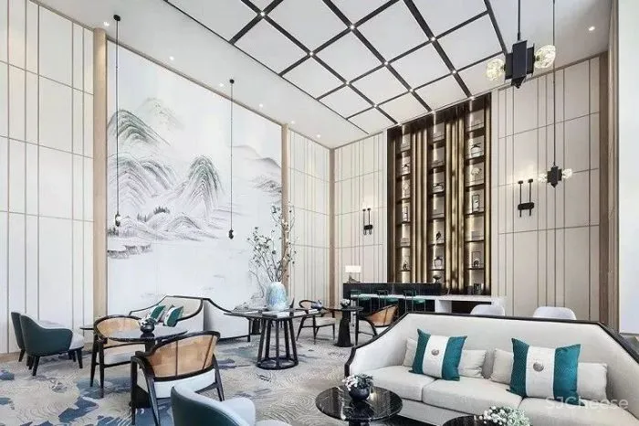 新中式：简约到极致，便是轻奢