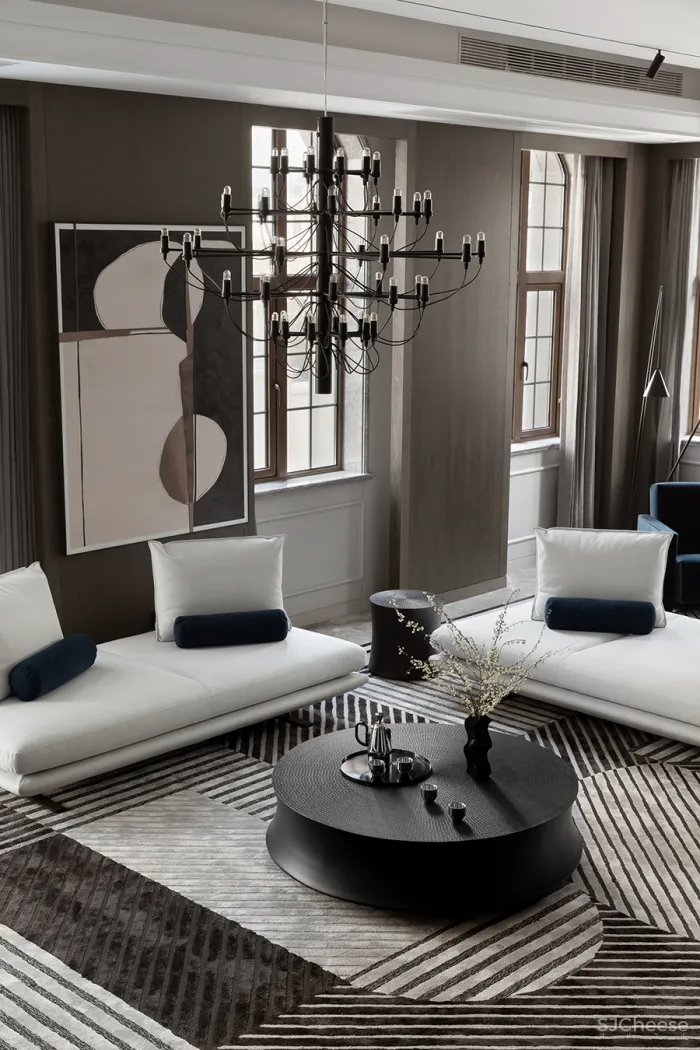 木维设计新作|私宅,一场行为艺术的演绎