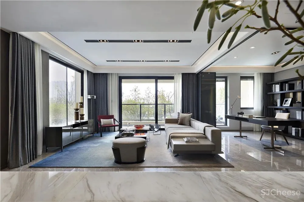 中南地产 江苏海门 春江花悦样板间